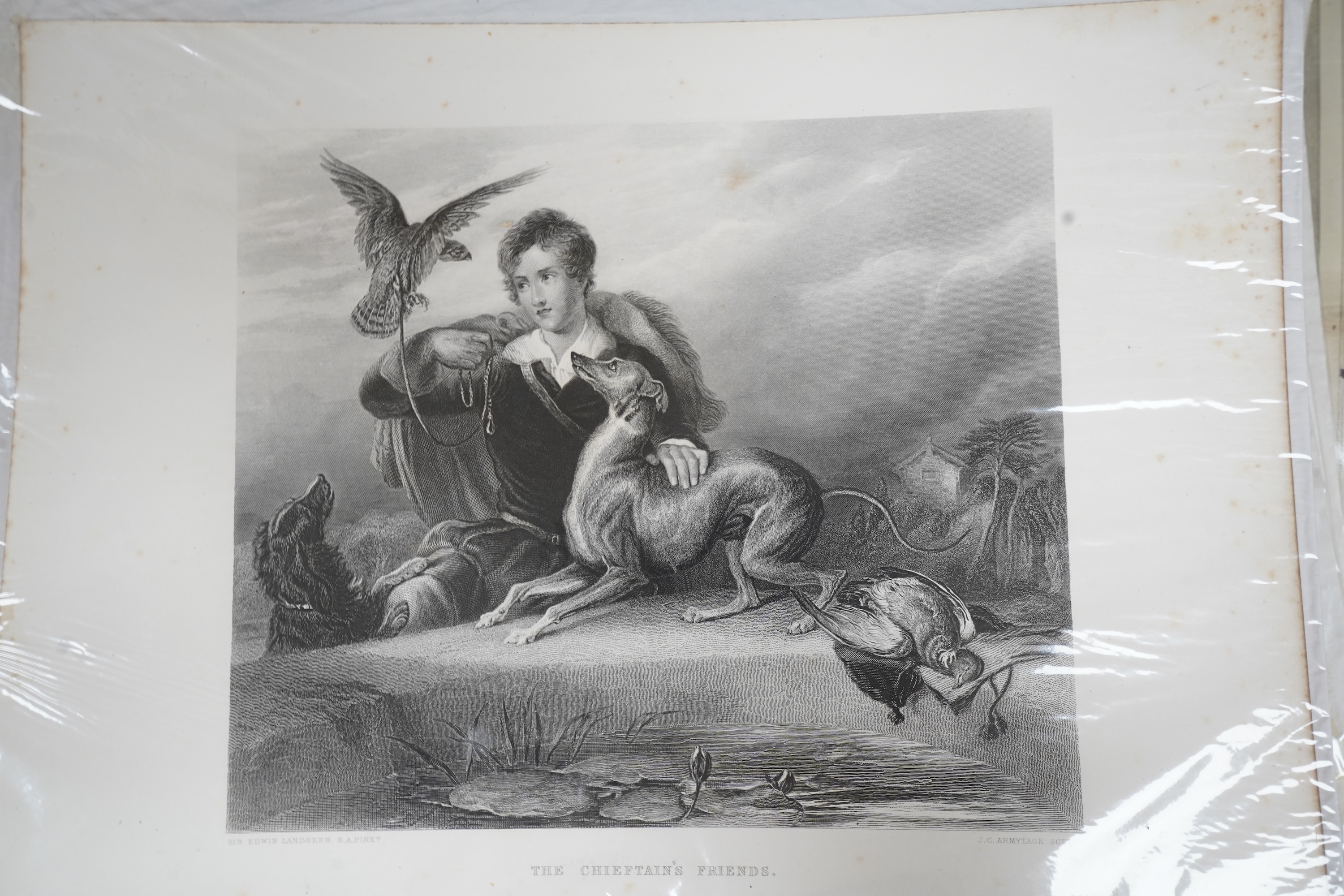 A large collection of works from The London Illustrated News, together with various other engravings and prints, unframed